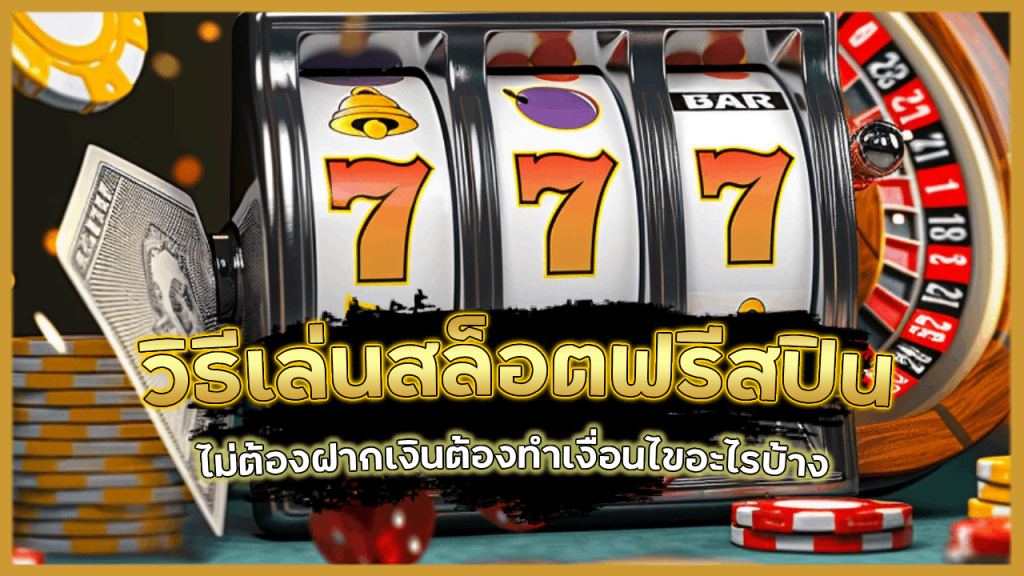 GU899 วิธีเล่นสล็อต